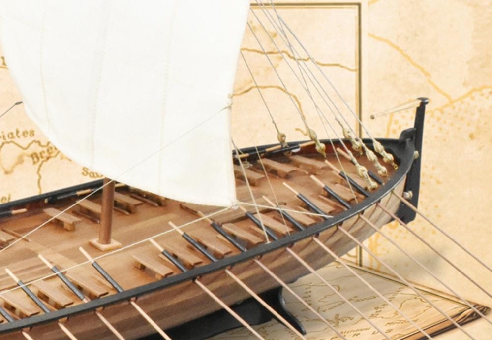 MarisStella Novilara 1:35 kit nave in legno 69 cm