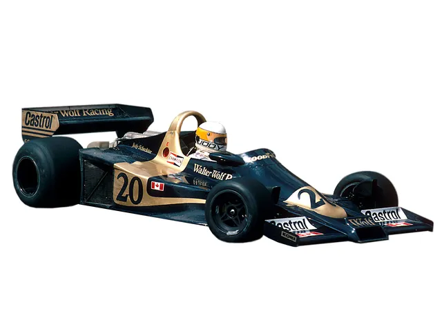 Tameo Kits TMK 455 Wolf WR1 kit 1/43 Ford