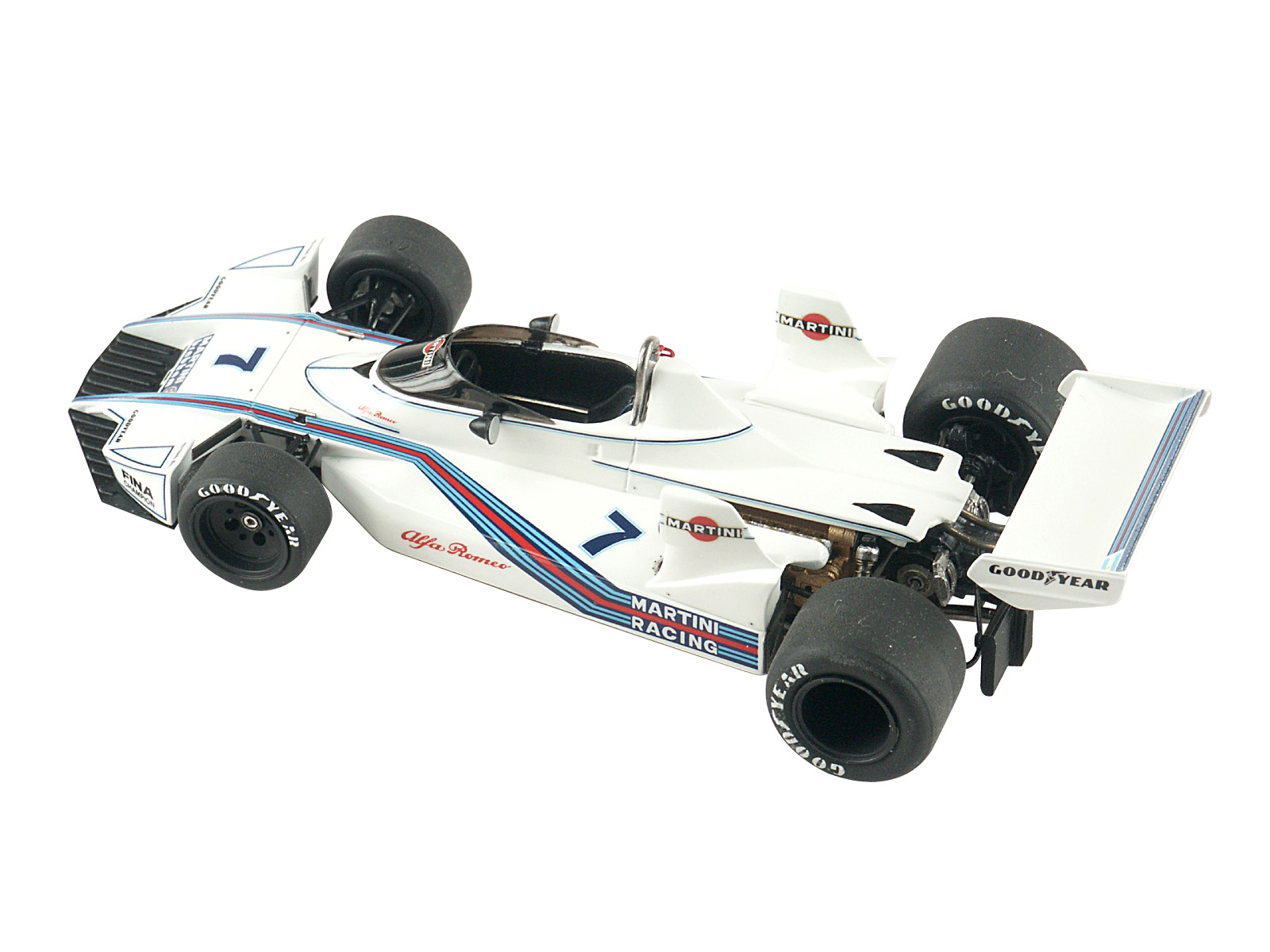 Tameo Kits TMK 312 kit auto 1/43 da verniciare