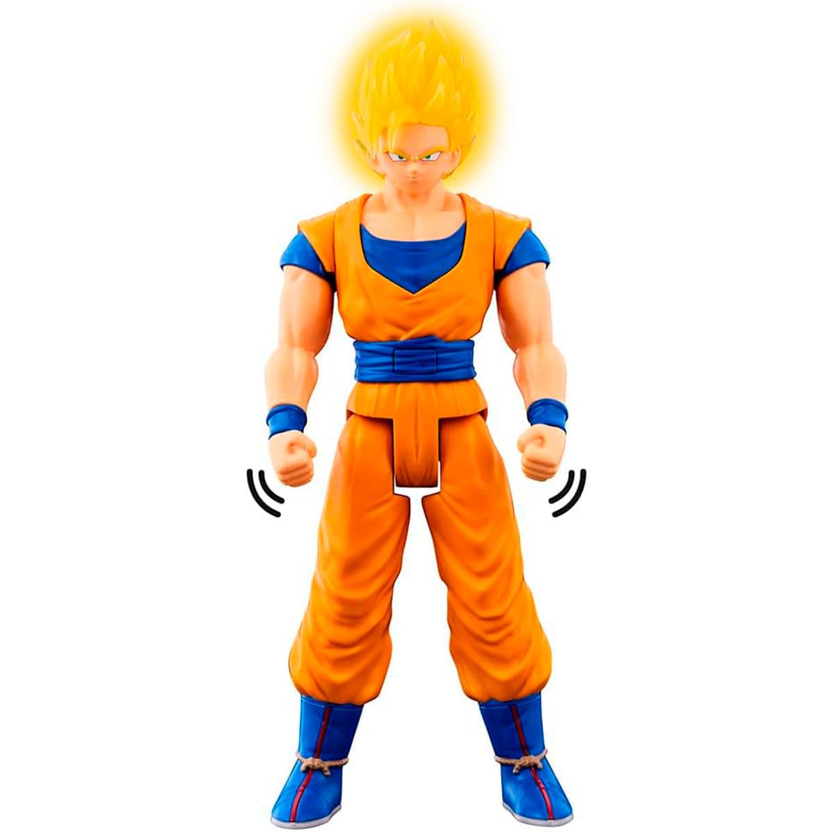Bandai Dragon Ball Super Saiyan 2 Goku action figure 30 cm luci suoni