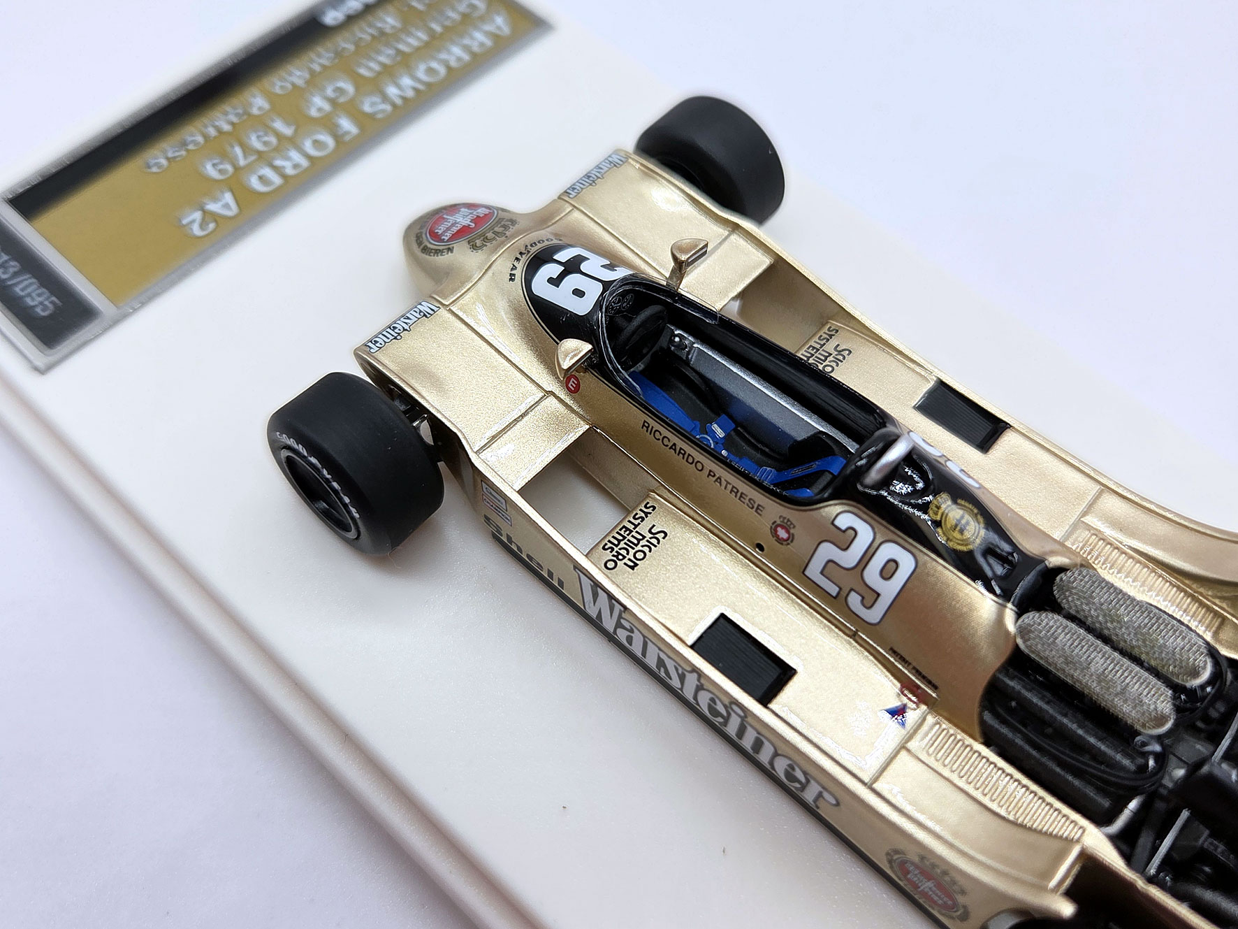 Tameo Kits TMB 048 Arrows A2 1979 modello scala 1/43