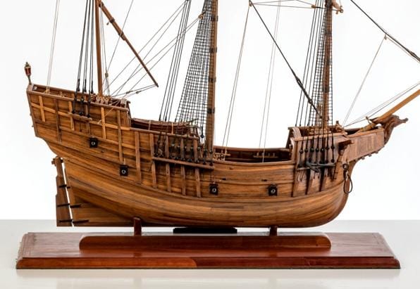 MarisStella Argosy Galeone di Ragusa kit nave legno 1:59