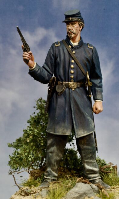 Model Cellar Union Officer US Civil War figura Gettysburg 1863