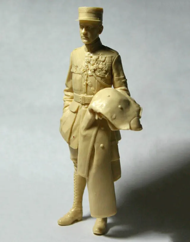 Model Cellar Capt. Georges Guynemer figurino asso Francia WWI