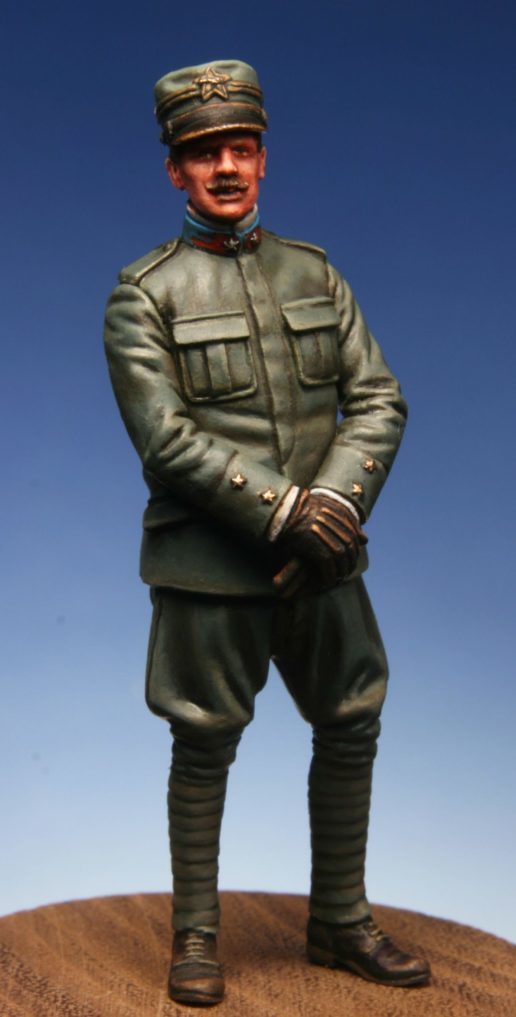 Model Cellar WWI Italian Officers Combo Set 2 figurini