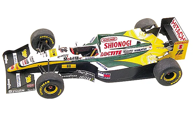 TAMEO Kits TMK 181 modellino da verniciare