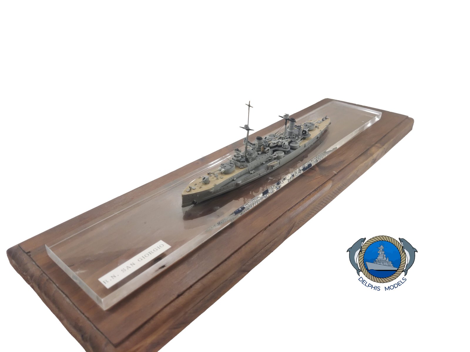 Delphis Models San Giorgio incrociatore modello navale