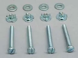 SIG viti montaggio 4-40 x 1" con dadi ciechi 4 pezzi