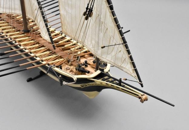 MarisStella Galea Ragusea 1:75 kit nave legno 78 cm