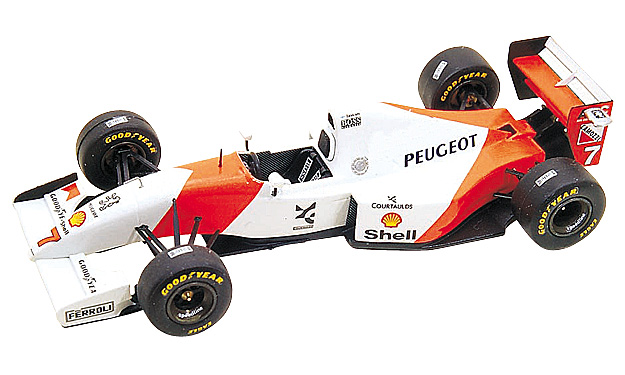TAMEO Kits TMK 178 Kit 1/43 Metallo Bianco