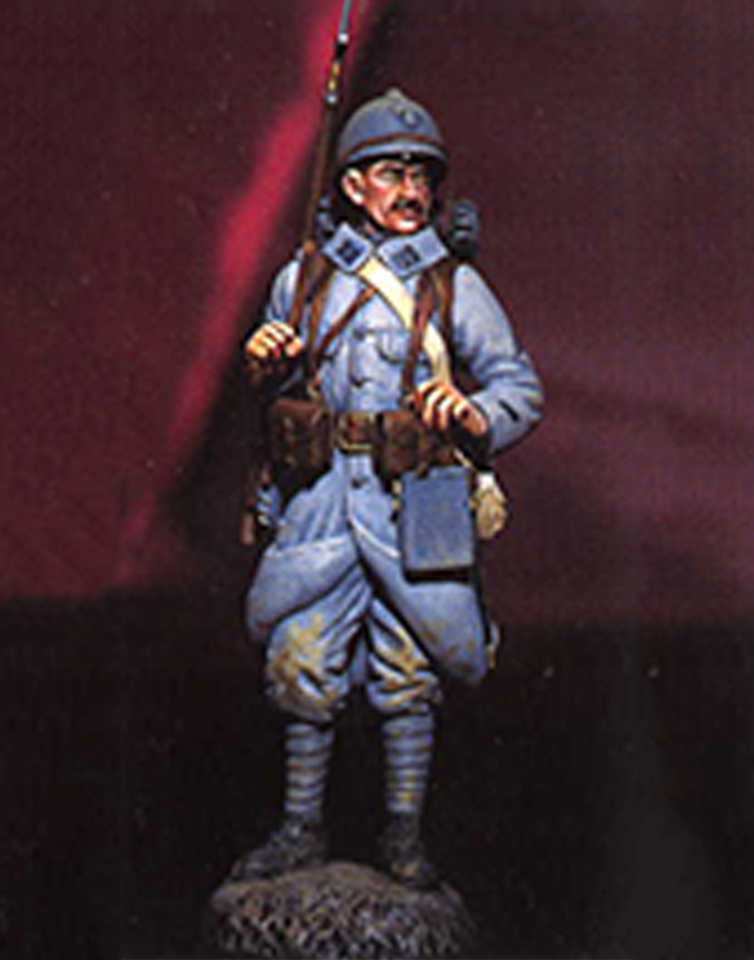 Model Cellar French Infantry 1916 Verdun figura