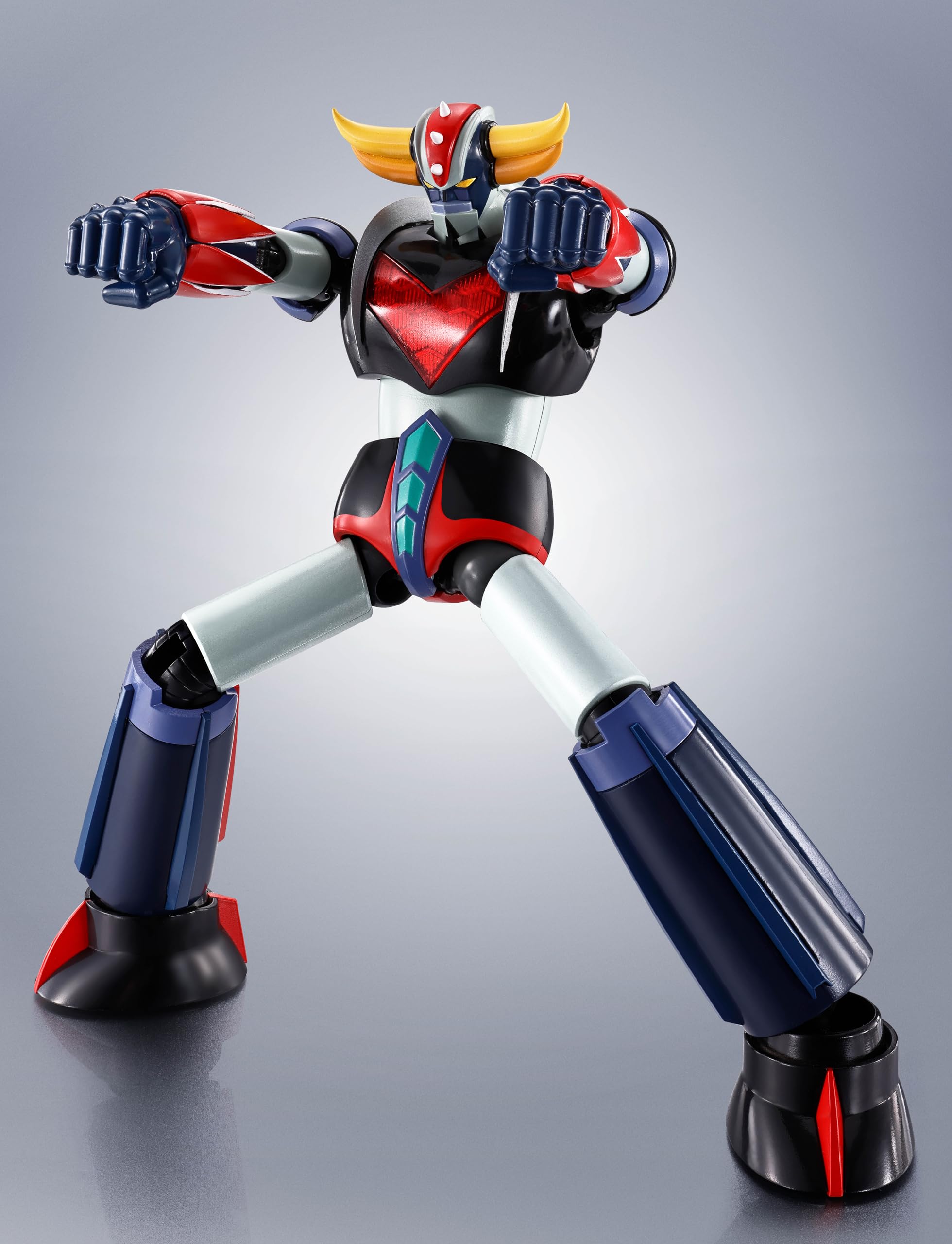 Bandai Robot Spirits Goldrake action figure Double Haken