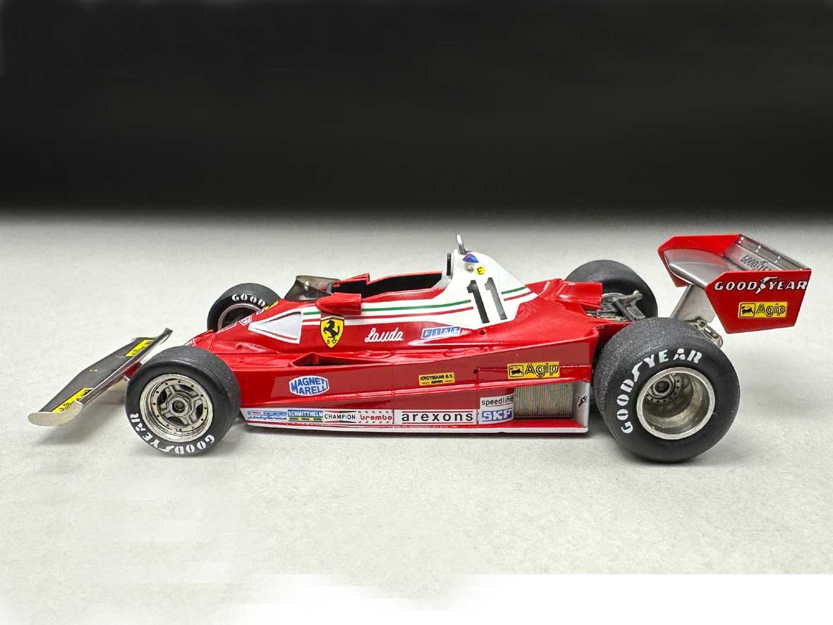 Tameo TMK 436 kit montaggio 1/43 metallo
