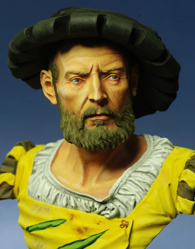 Model Cellar German Landsknecht figurino lanzichenecco