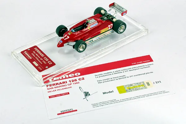 Tameo Kits TB 013 modello scala 1/43 collezione