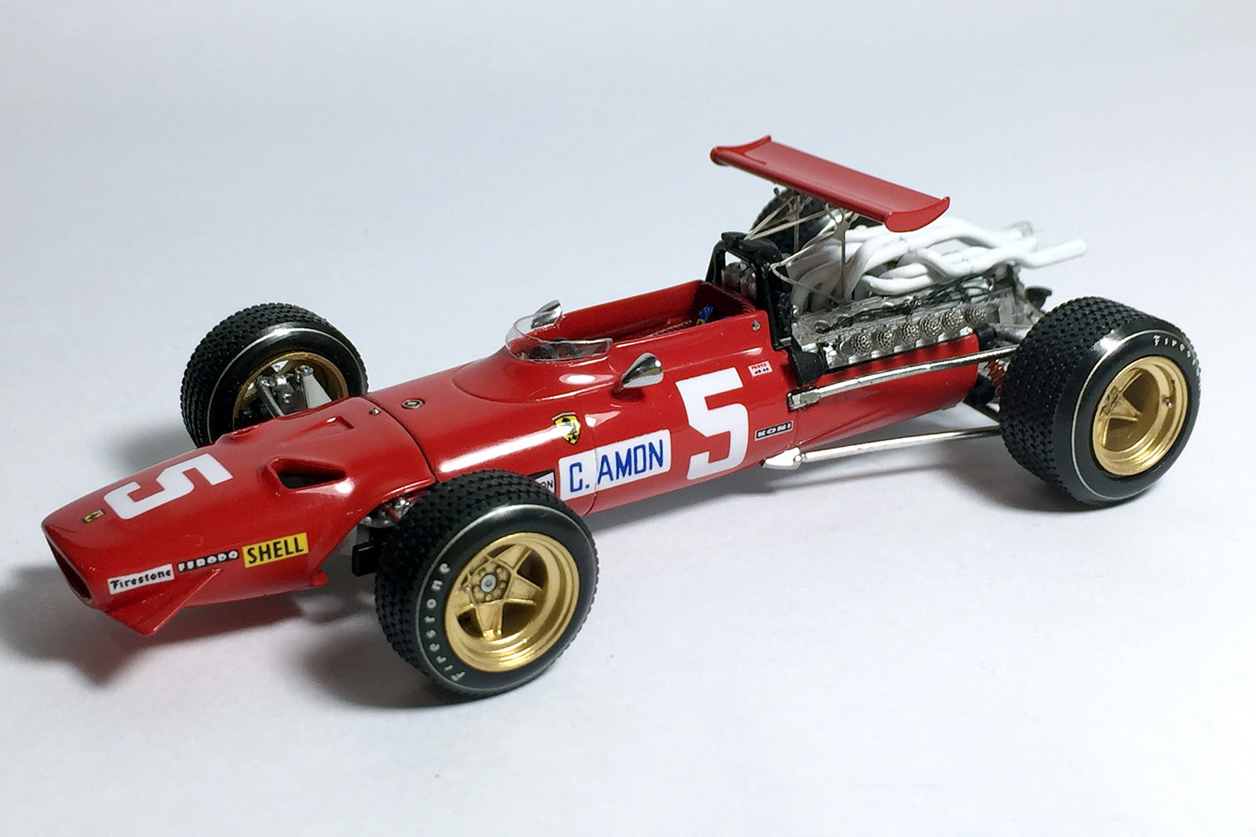 Tameo Kits SLK 118 modellino in metallo