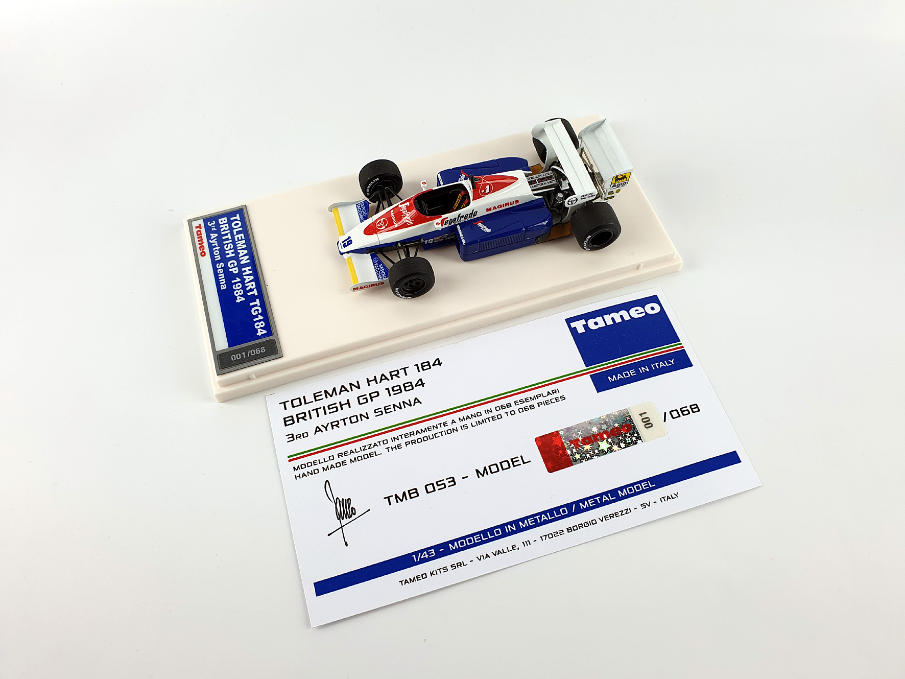 Tameo Kits TMB 053 kit montaggio metallo