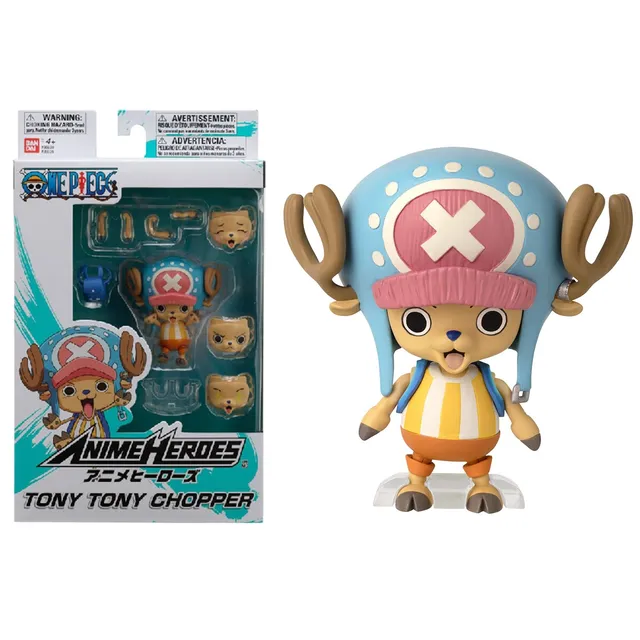 One Piece Anime Heroes Chopper action figure 7 cm 36936