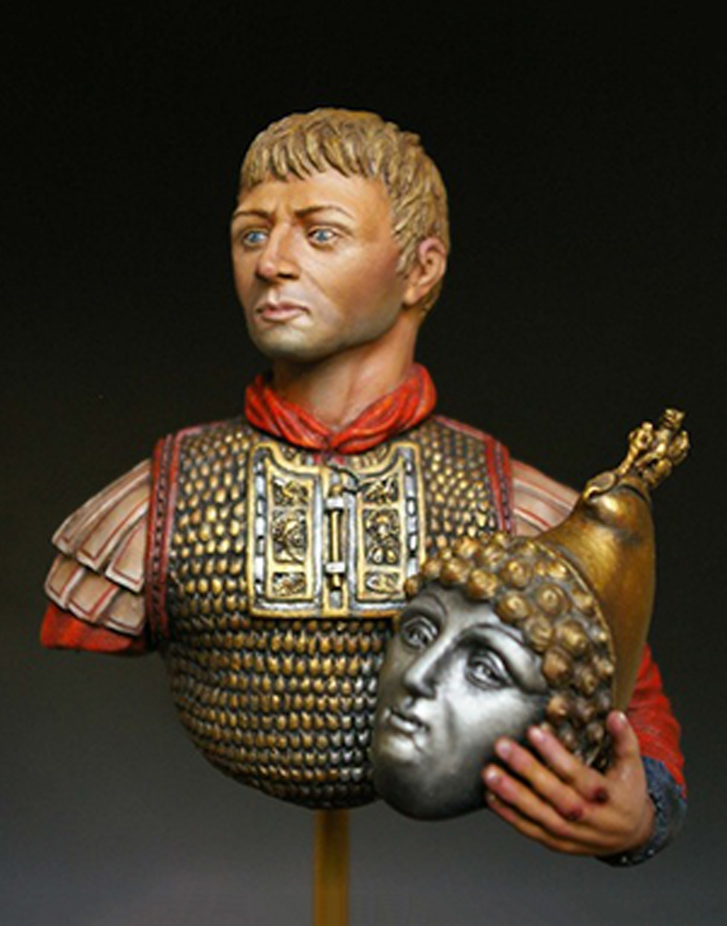 Model Cellar Hippika Gymnasia 3rd Century AD busto