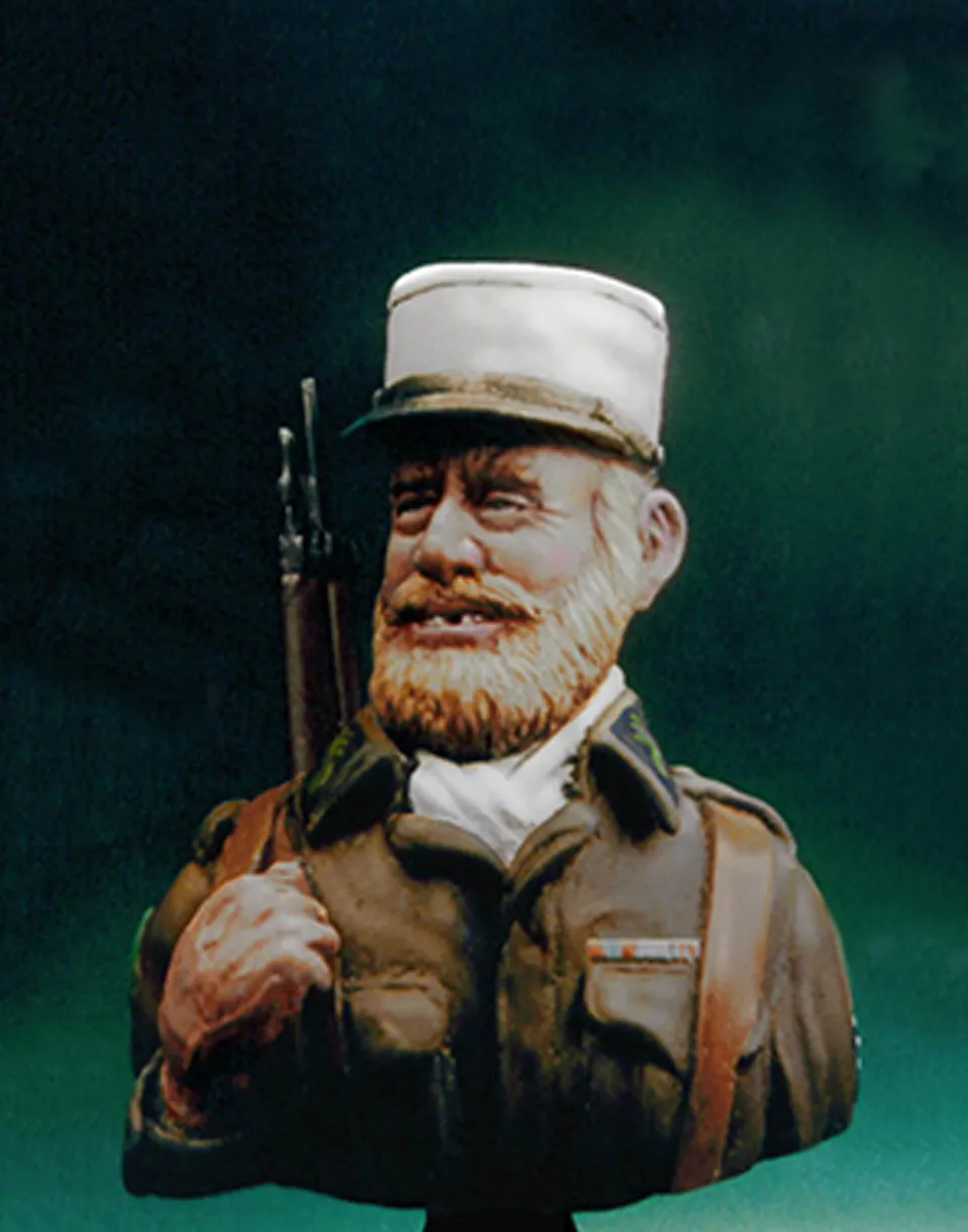 Model Cellar French Legionnaire 13e Bir Hacheim 1942 figura