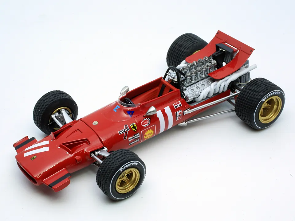 Tameo Kits SLK 135 kit scala 1/43 metallo
