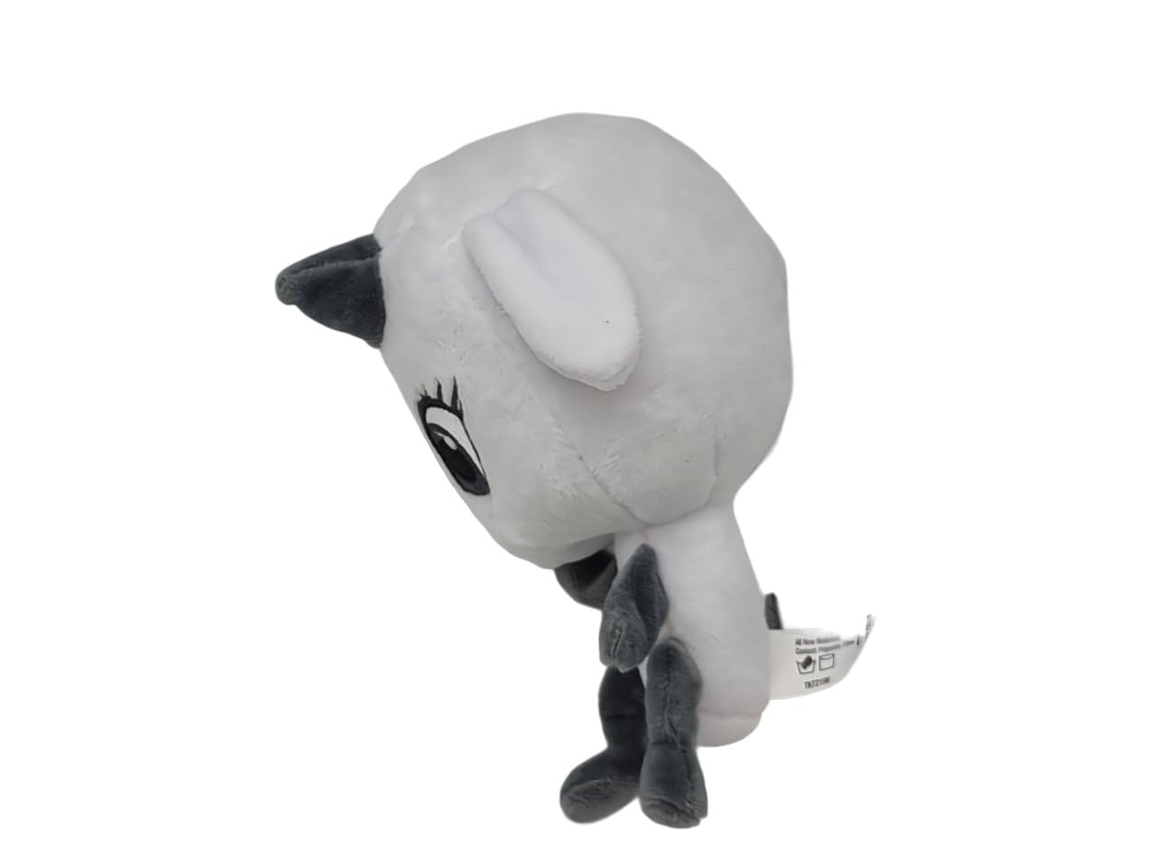 Miraculous Kwami Ziggy peluche 15 cm capra grigia