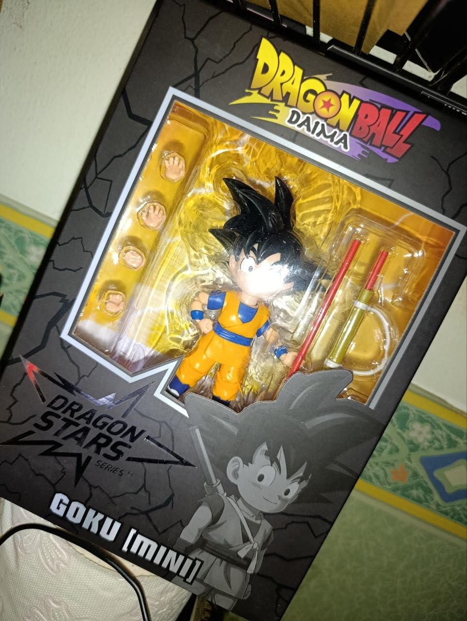 Dragon Ball Daima Dragon Stars Kid Goku action figure 17 cm