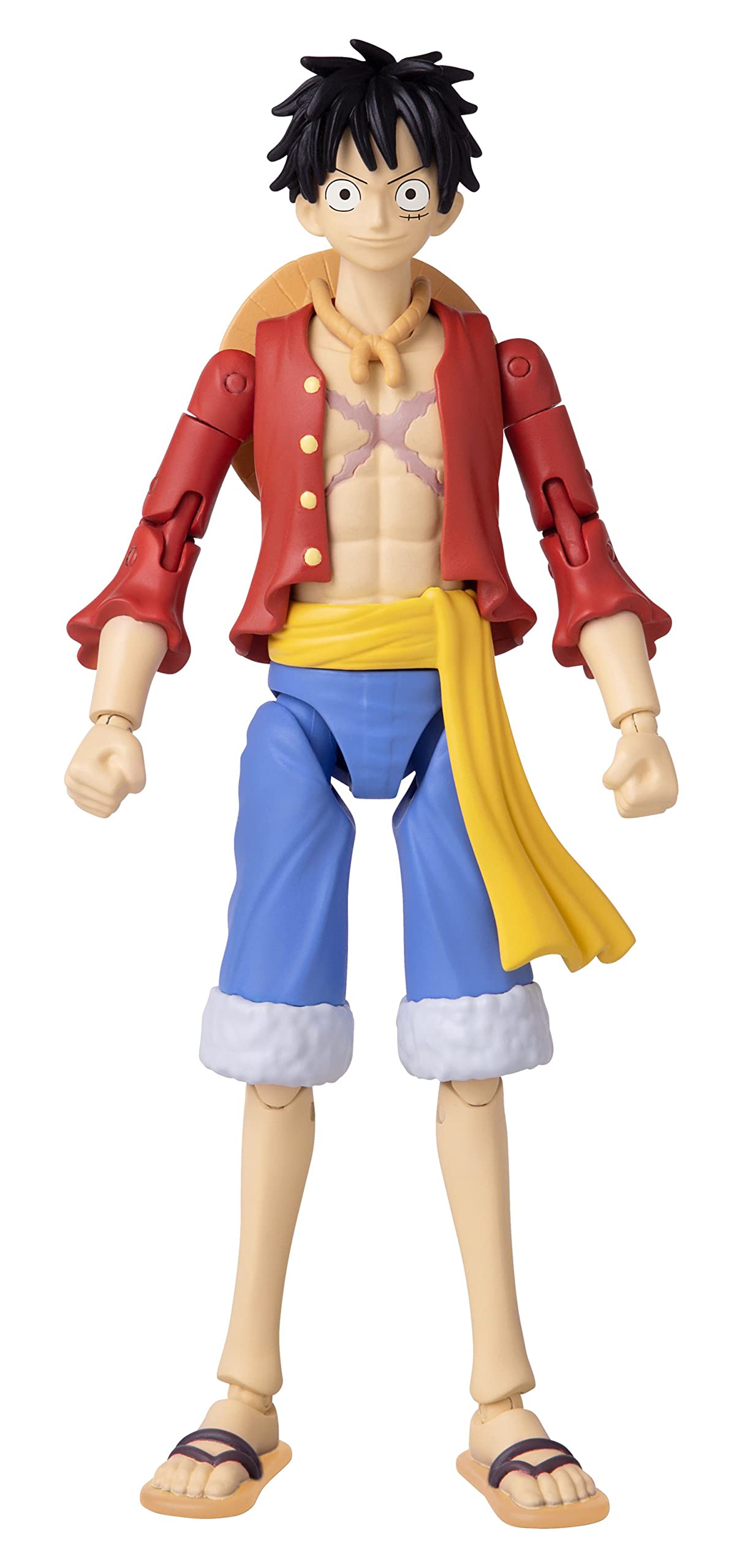 Bandai Anime Heroes Monkey D. Rufy action figure 17 cm articolata