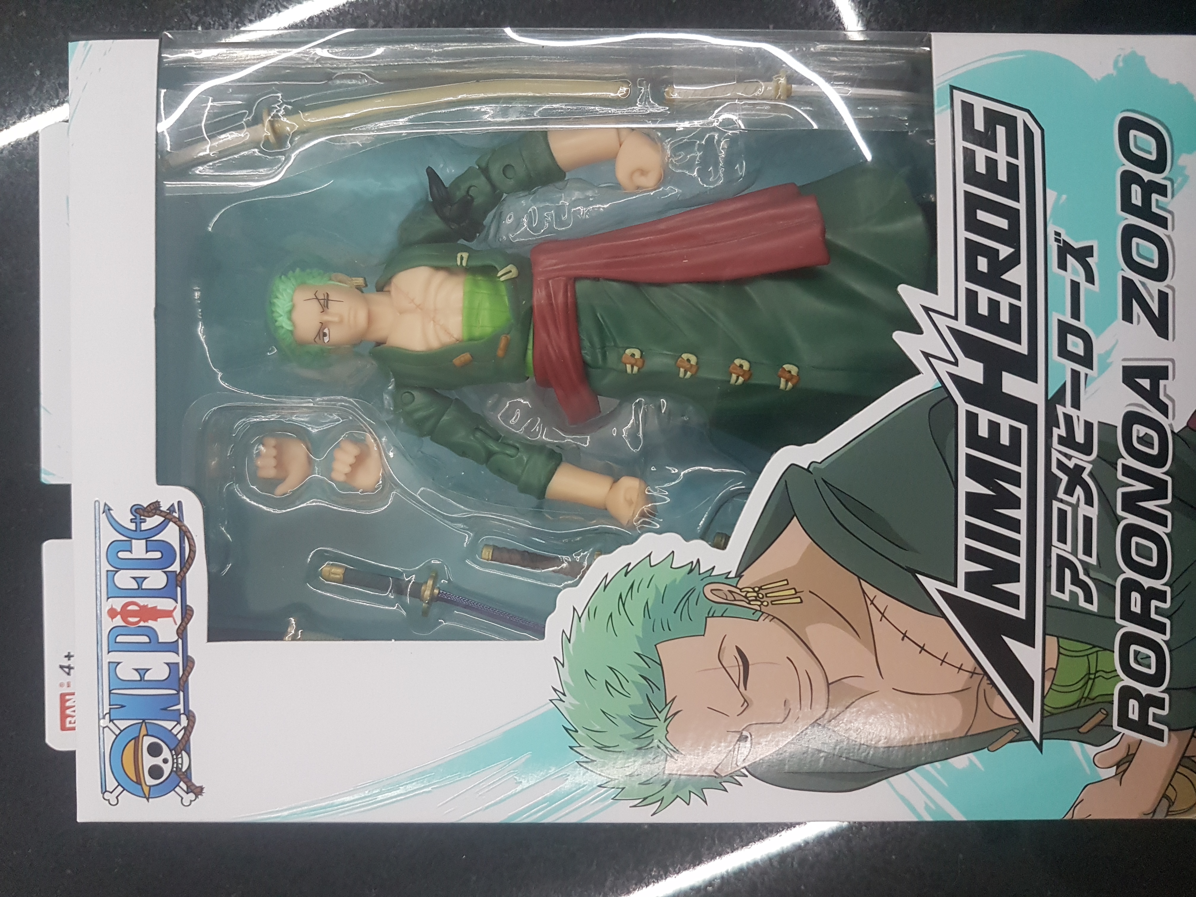 Bandai Anime Heroes 36933 action figure Sanji 17 cm snodata