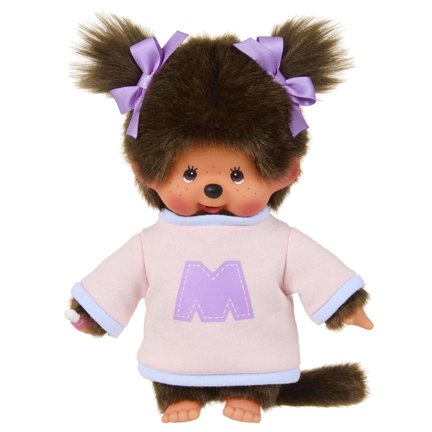 Monchhichi peluche felpa M 20 cm morbido