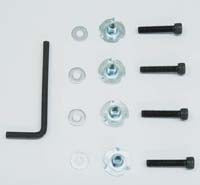 SIG Socket Head Viti Brugola con Dadi