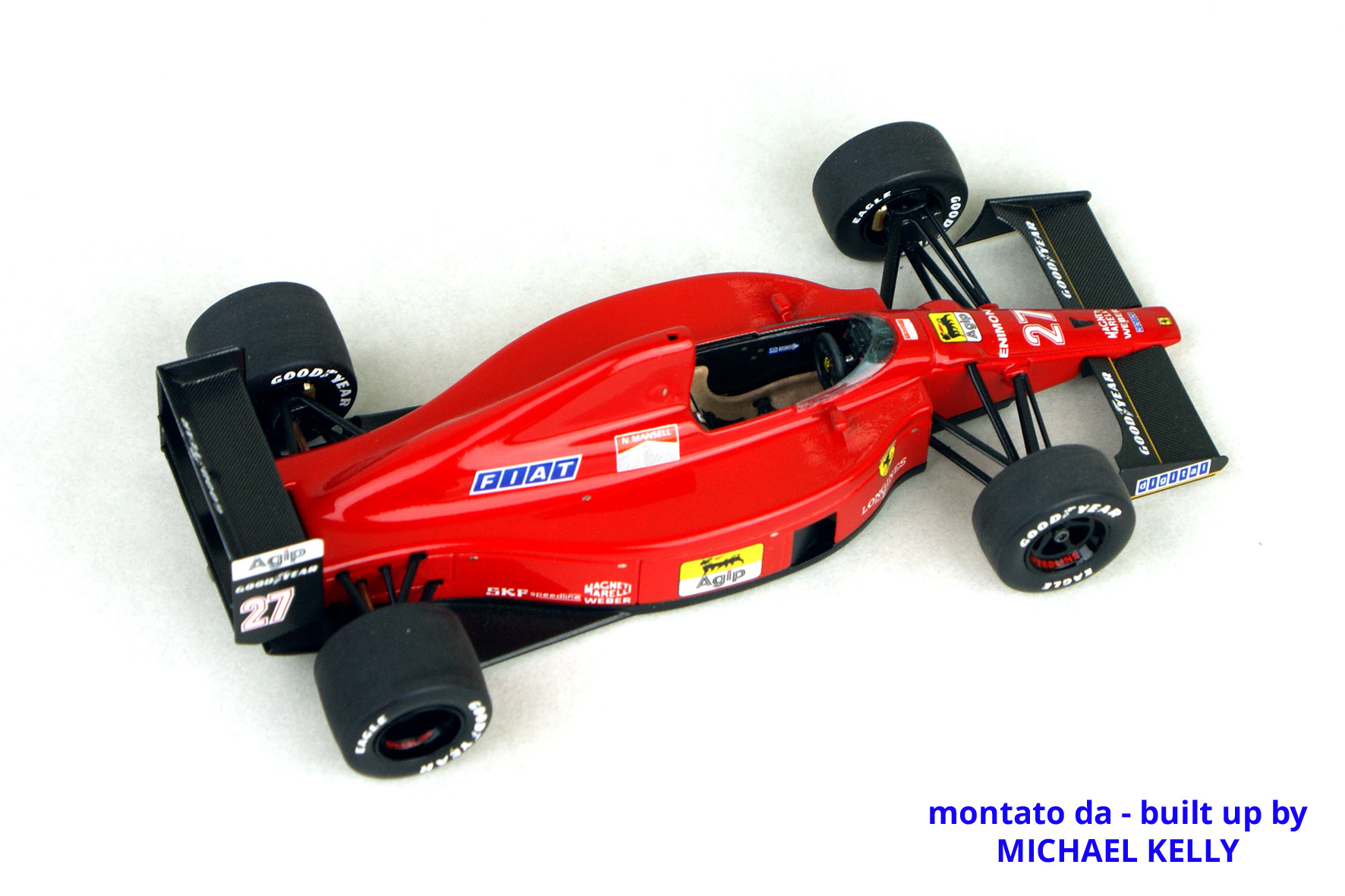 Tameo TMK 371 kit montaggio 1/43 metallo