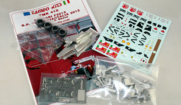 Tameo TMK 410 kit montaggio
