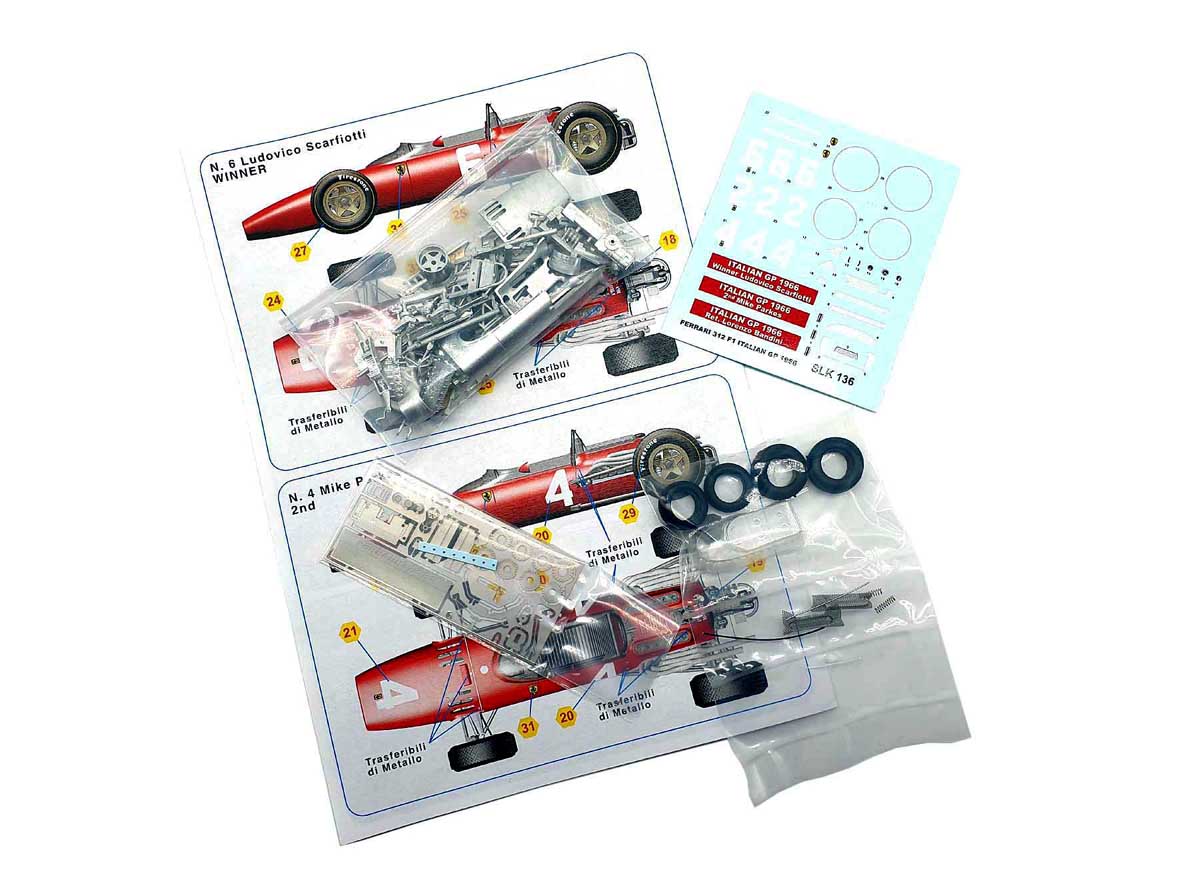 Tameo SLK 136 kit montaggio 1/43