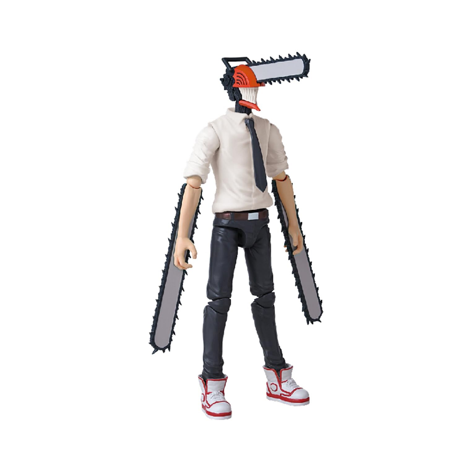Bandai Anime Heroes Chainsaw Man action figure 17 cm accessori