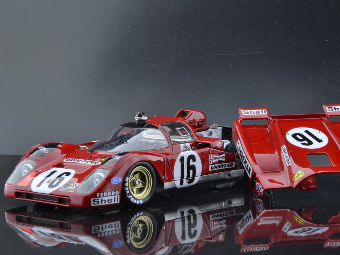 Tameo Kits MTG 006 kit auto 1/43 da verniciare