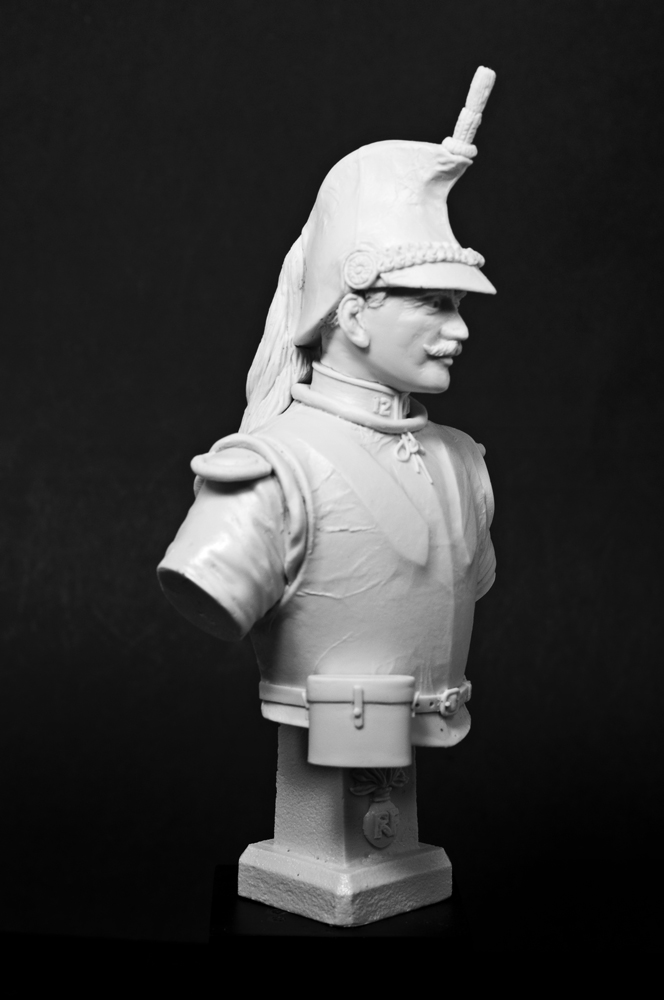Model Cellar WWI French Cuirassier 1914 busto corazziere