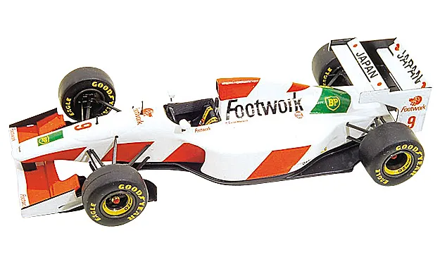 Tameo Kits TMK 172 kit montaggio 1/43 da verniciare