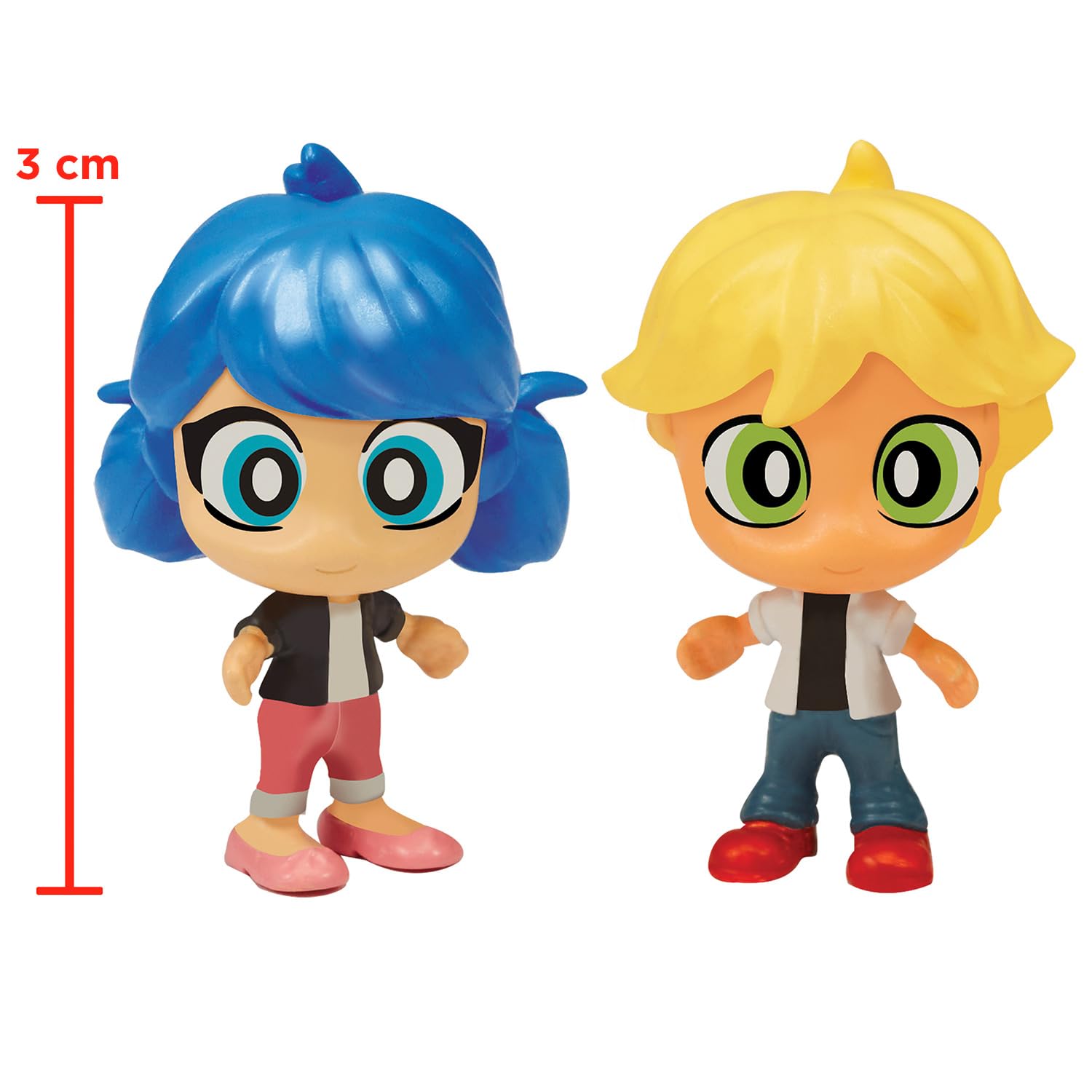 Bandai Miraculous Panetteria mini universo playset 2 figure