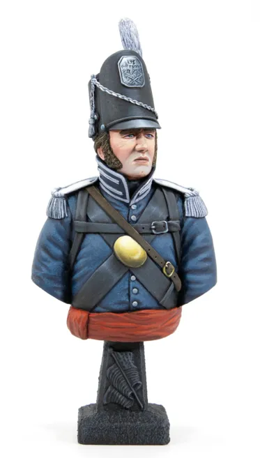 Model Cellar US Sergeant War of 1812 busto sergente