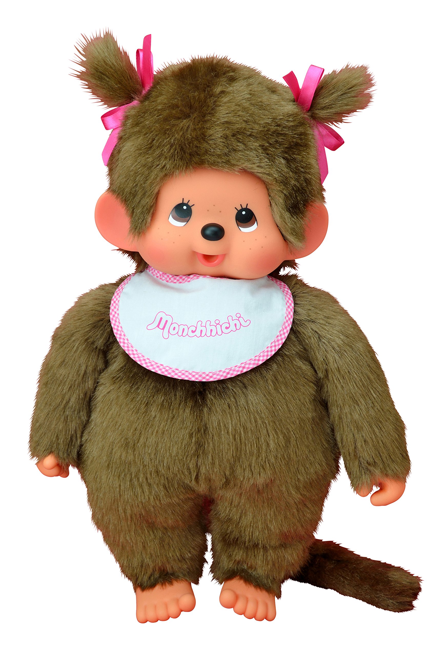 Monchhichi Sakura Pinky Rosa peluche 45 cm