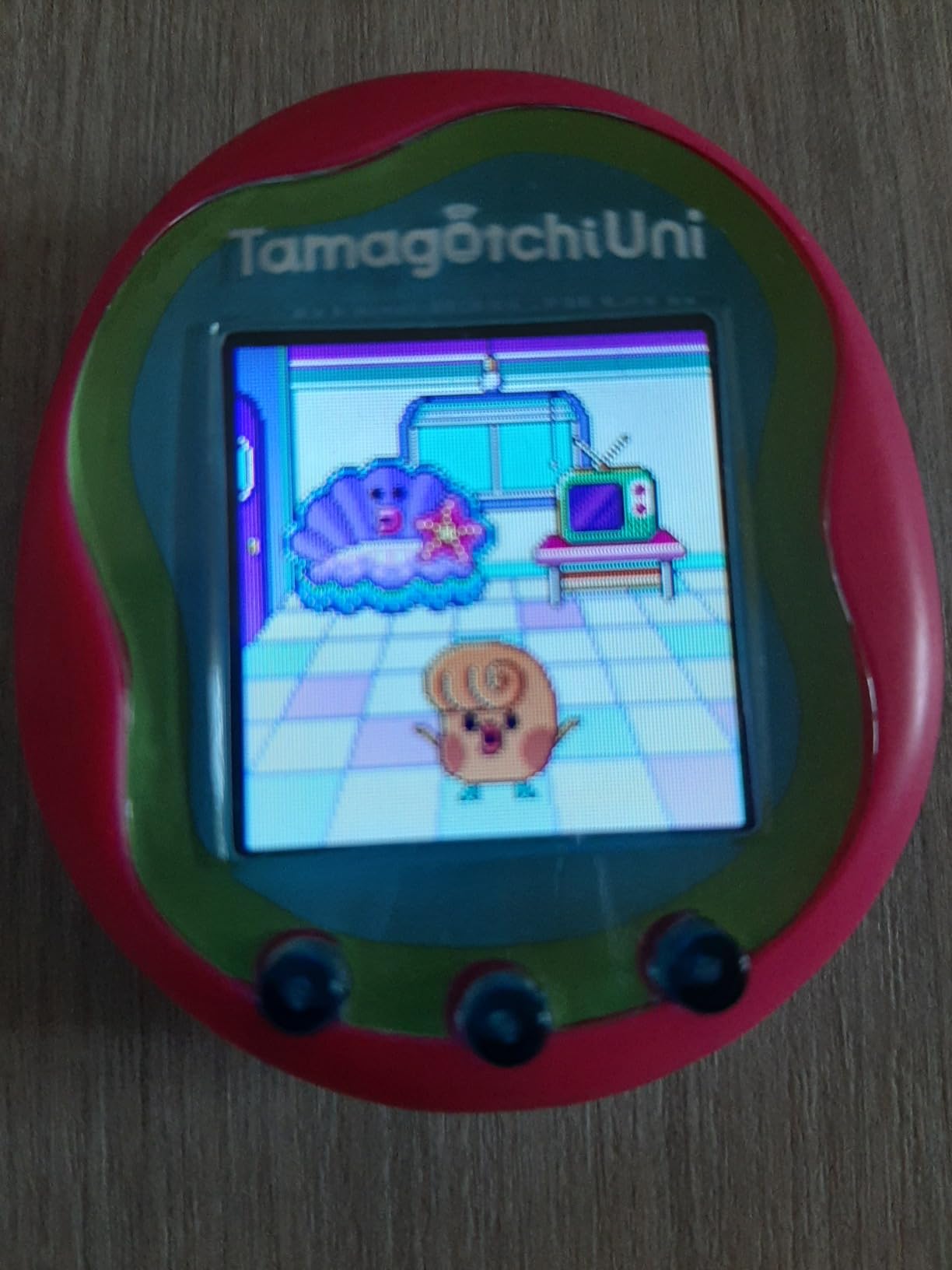 Bandai Tamagotchi Uni 43351 animale virtuale rosa WiFi