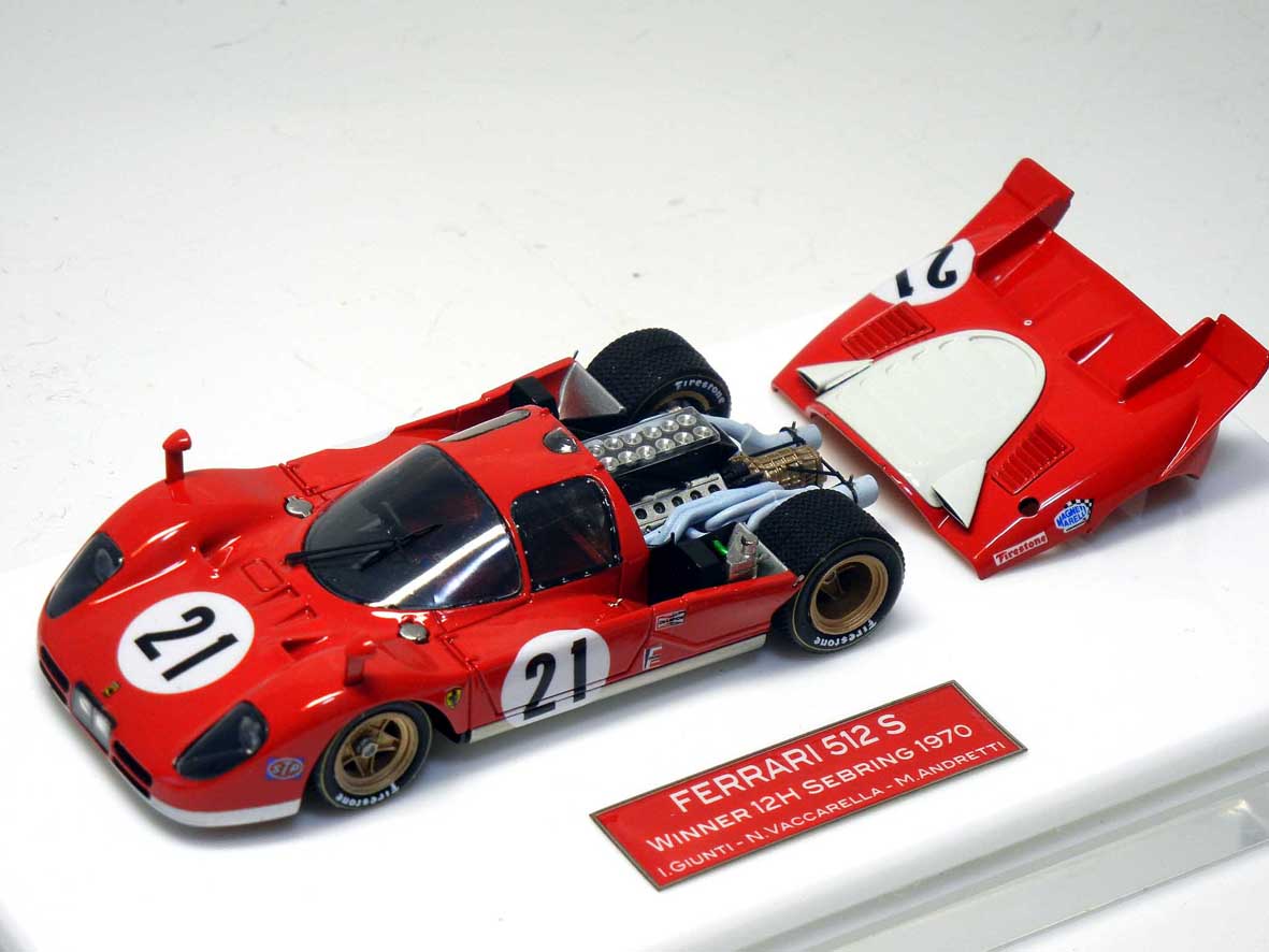 Tameo Kits MTG 003 kit scala 1/43 in metallo