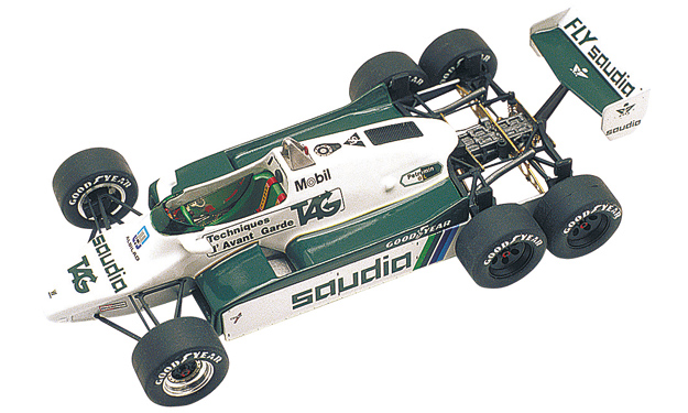 Tameo Kits TMK 285 kit scala 1/43 metallo