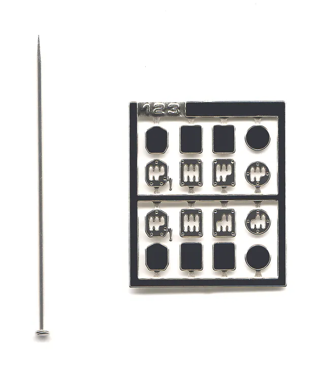 Tameo Kits FT 32 dettagli cambio 1/43 16 pezzi