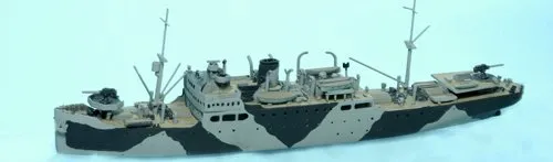 Delphis Models Filippo Grimani modello nave ausiliaria mista