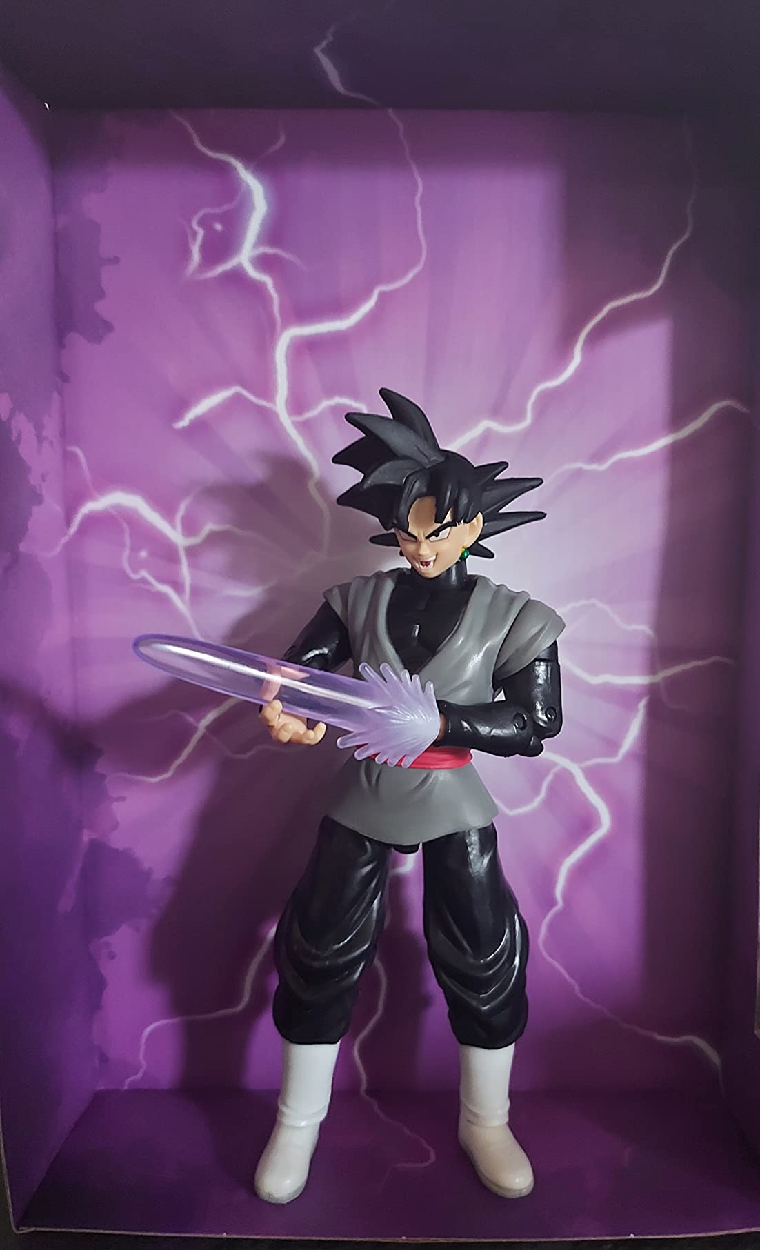 Bandai Dragon Stars Goku Black action figure 17 cm