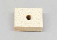 SIG Threaded Blocks blocchetti legno 1/4-20 coppia