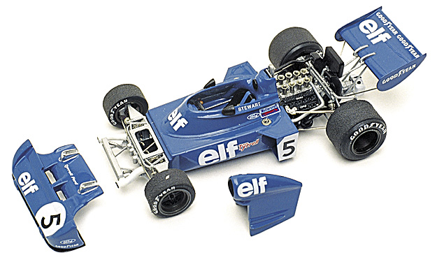 Tameo Kits WCT 73 kit 1/43 metallo bianco da verniciare