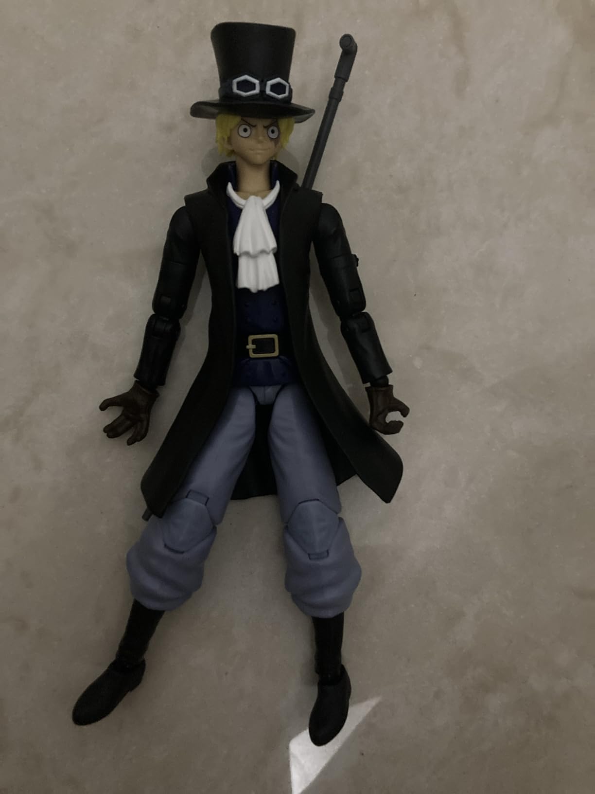 Bandai Anime Heroes 36933 action figure Sanji 17 cm snodata